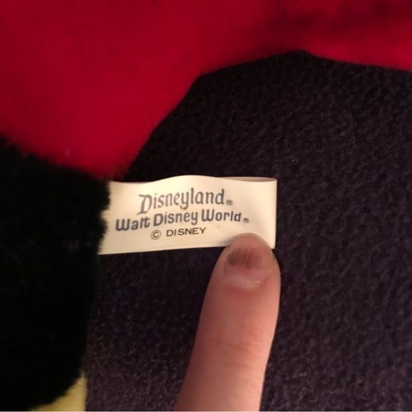 ✨Disney Mickey Mouse✨ Plush medium - ~17 inches tall sitting down - Picture 2 of 7